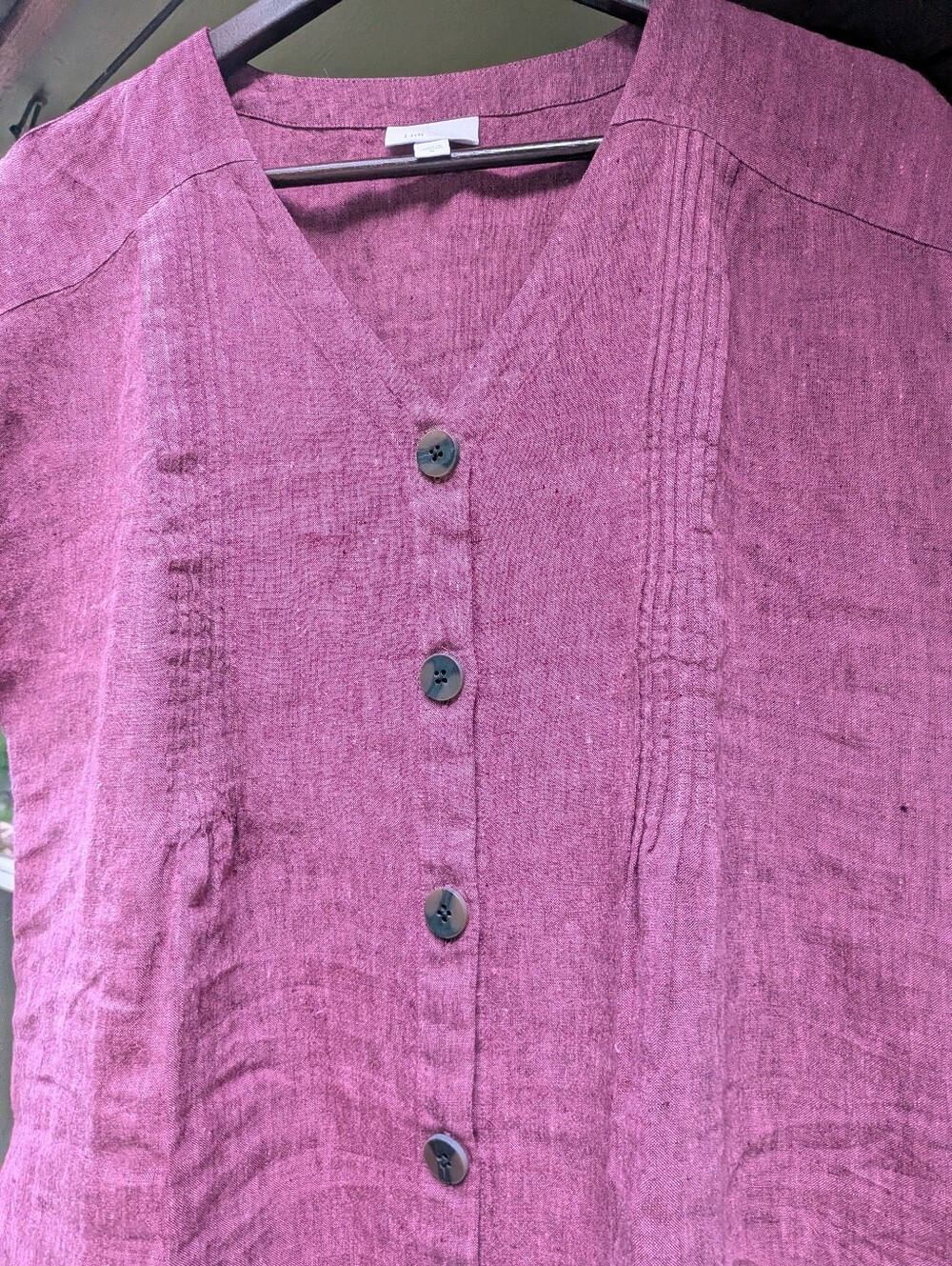 J. Jill Linen Dress Medium